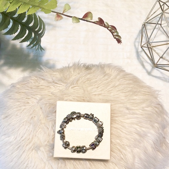 Pandora💙Bracelet with 19 Charms - Picture 4 of 8